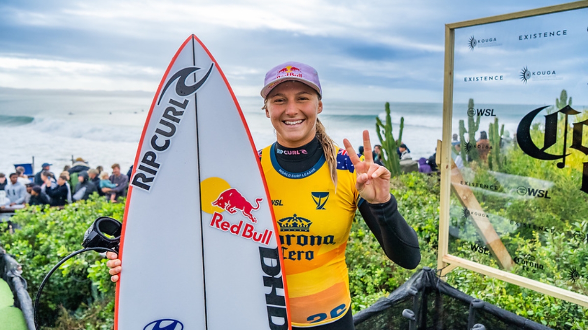 Molly Picklum é a atual campeã mundial de surf