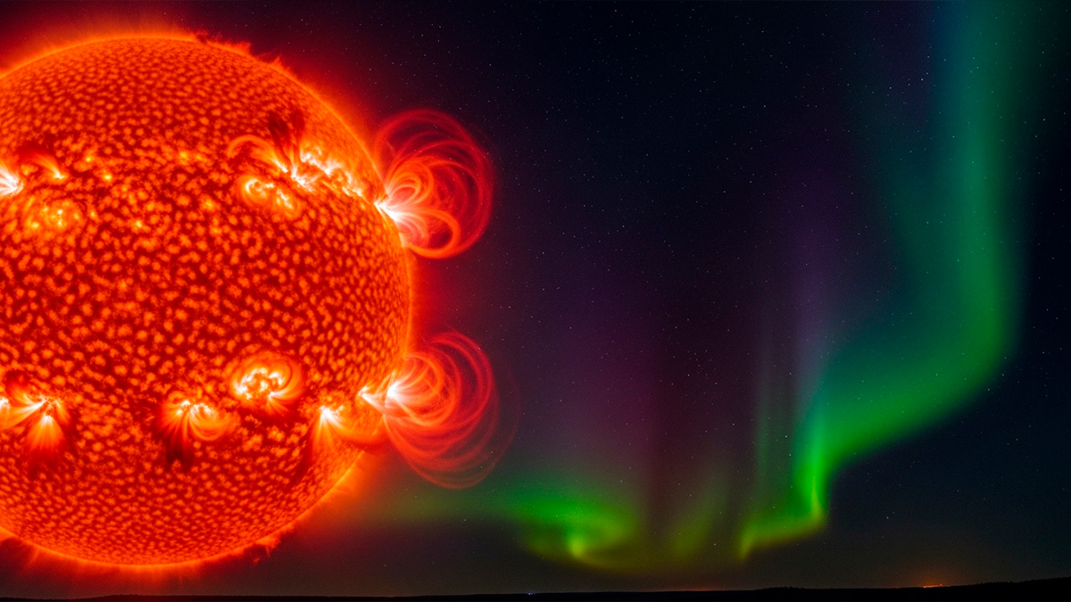 Na prática, as fontes indicam que podem ocorrer falhas em satélites ou instabilidades em redes elétricas de algumas regiões. Imagem gerada por IA