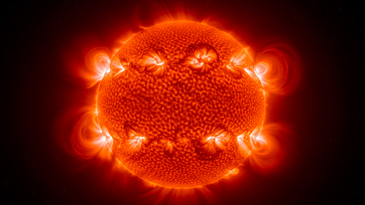 A NASA confirmou que estamos no auge do Ciclo Solar 25, trazendo explosões que superam todas as previsões iniciais dos especialistas.