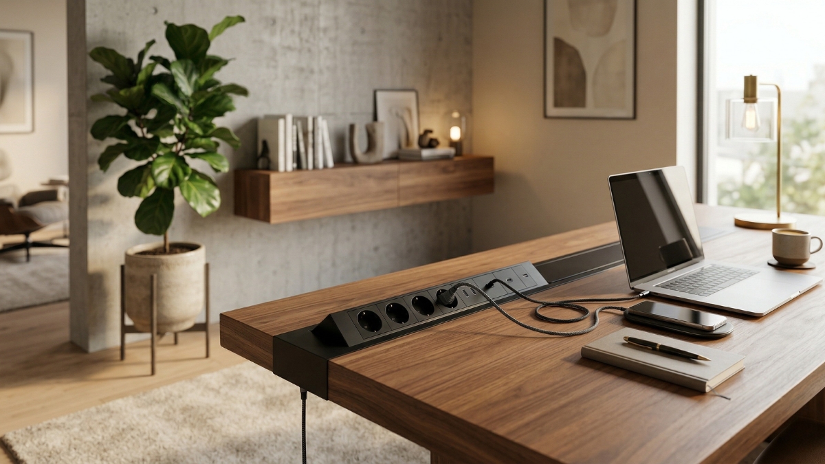 Acabamento em alumínio e isolamento de alta performance: a tecnologia que justifica o valor e garante durabilidade para a rede elétrica da sua casa