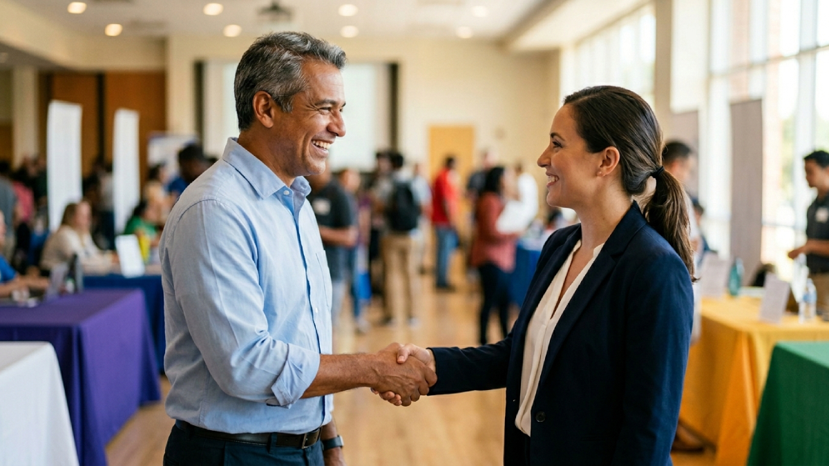 A cidade conta com iniciativas como o Feirão de Empregos, que tem sido uma chance de aproximar trabalhadores e empresas