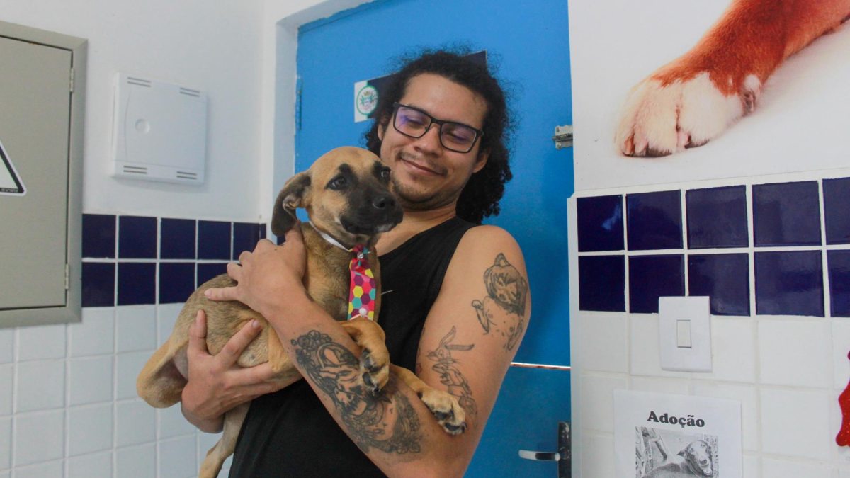 Além dos serviços, a ação também resultou em adoções