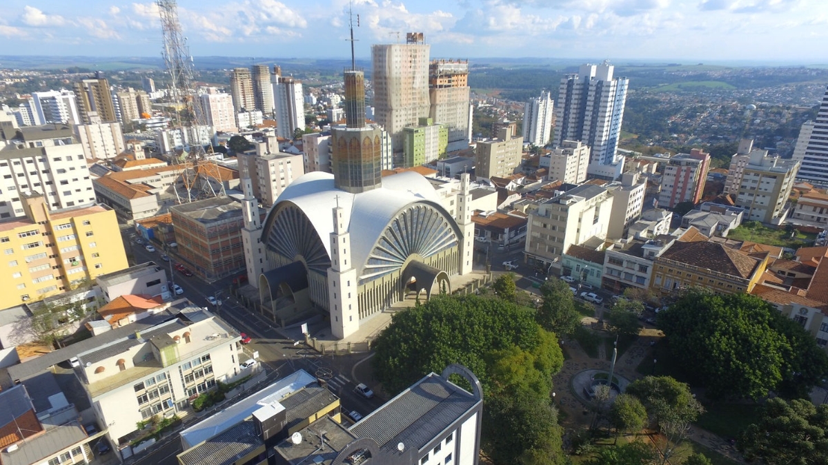 Ponta Grossa é uma das principais cidades do interior do Paraná 
