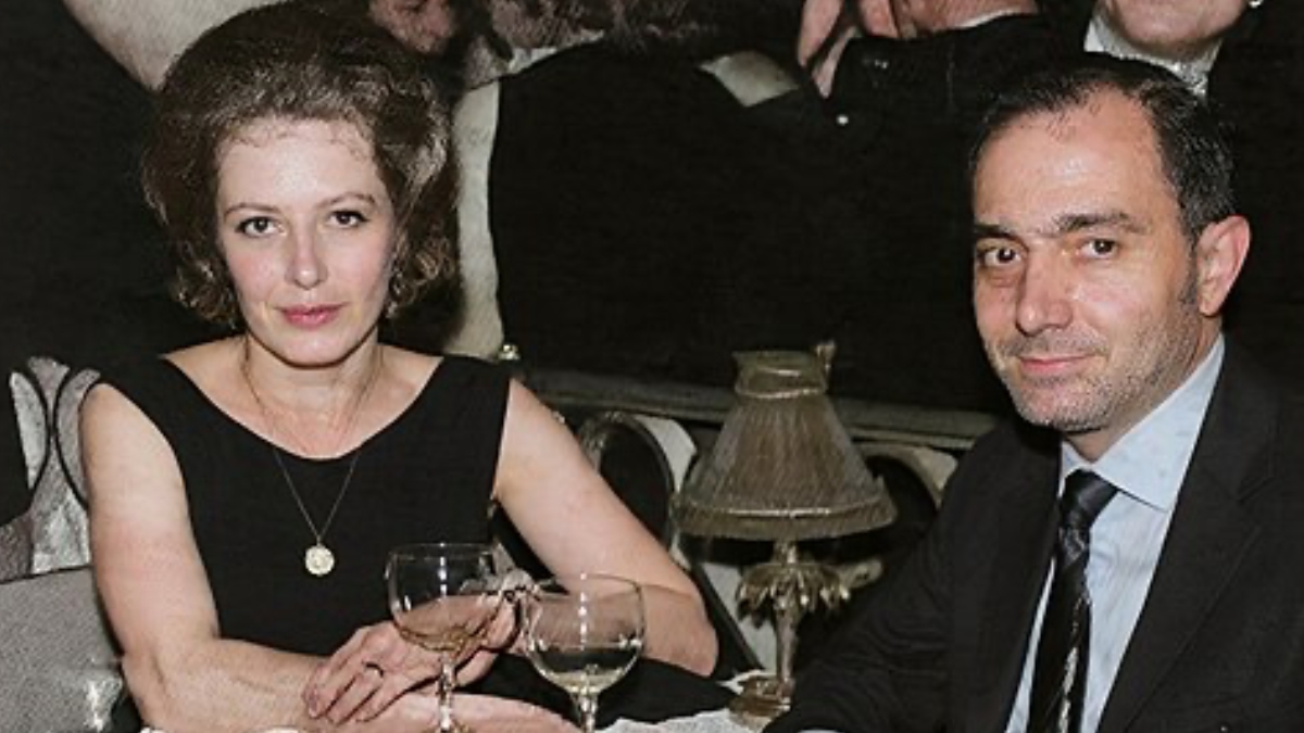 Refaat Al Gammal e sua esposa