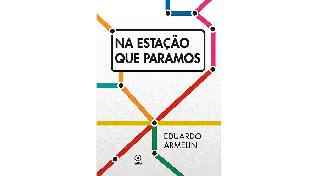 Com 232 páginas, Na Estação Que Paramos está disponível em versão física por R$ 60