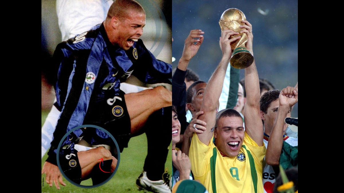 Ronaldo dá a volta por cima e conquista o penta com a seleção