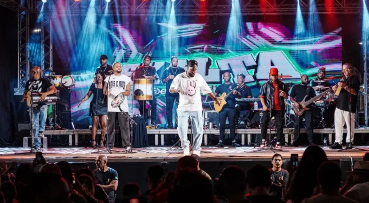 Pagode do Exaltasamba é a aposta de Caraguatatuba para celebrar aniversário de 169 anos