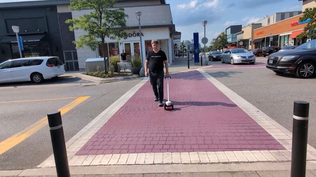 Testes do produto já nas ruas