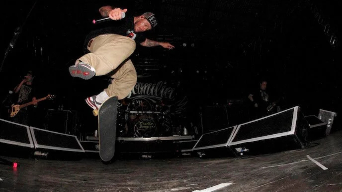 Chorão e sua grande influência sobre a atividade de andar de skate