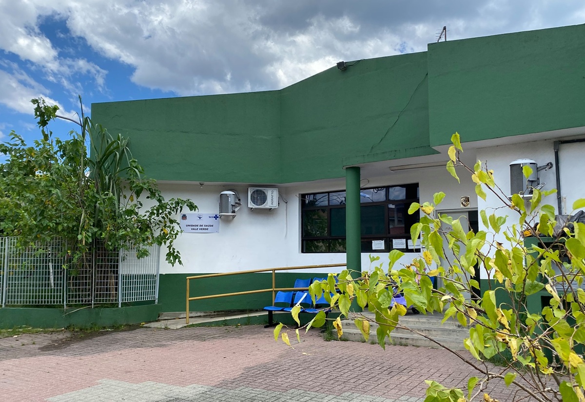 O bairro Vale Verde tem uma Unidade de Saúde da Família
