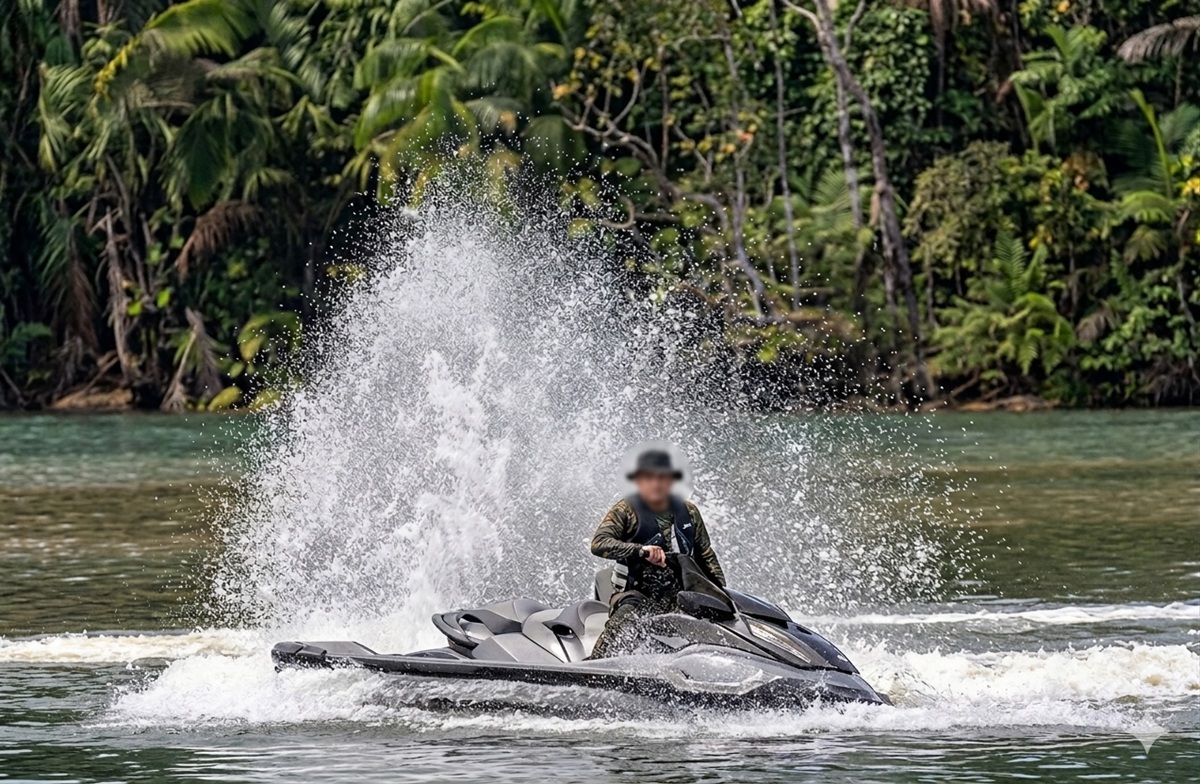 Homem terá oito dias úteis para apresentar defesa; ele está sujeito a multa que varia de R$ 40 a R$ 1,6 mil