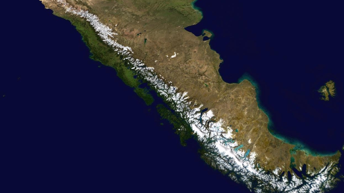 Jazida foi descoberta na Cordilheira dos Andes