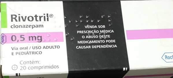 Venta de clonazepam 5 mg