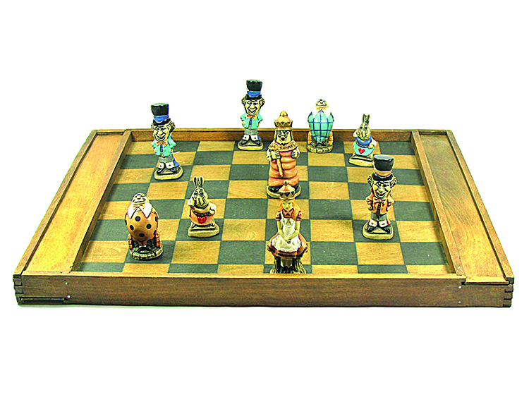 A lenda do xadrez - MDig