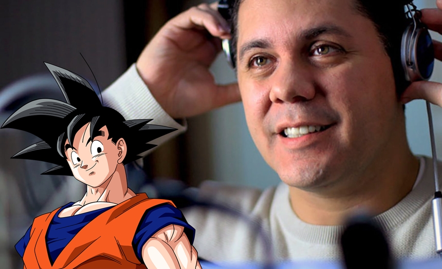 Dragon Ball Super: Responsável pela voz de Goku, Wendel Bezerra