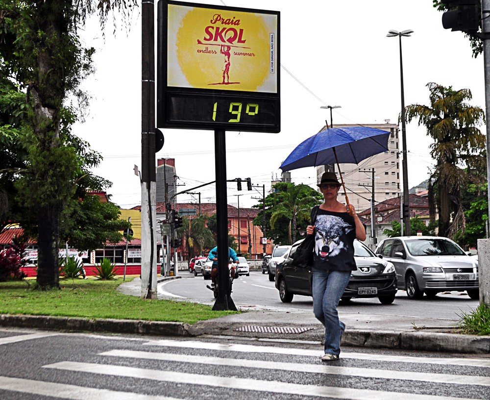 Com Chuva Frio E Vento Sp Tera Virada Brusca Do Clima No Final De Semana Diario Do Litoral