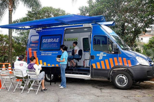 sebrae-movel Sebrae Móvel faz atendimento gratuito nesta segunda-feira em São Manuel