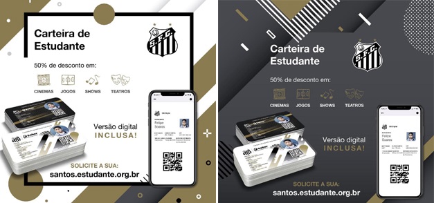 CARTEIRINHA DE ESTUDANTE OFICIAL 2019 - Club do Estudante