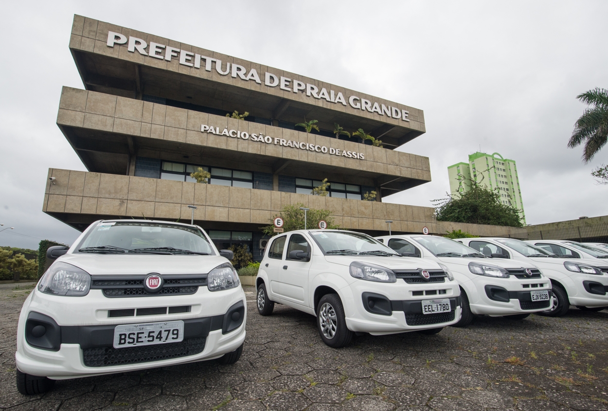 Prefeitura de Praia Grande recebe 8 veículos em doação - Diário do Litoral