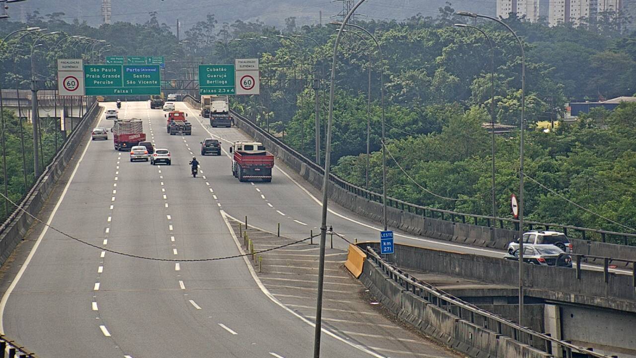 Trânsito em direção à Baixada Santista aumentou no feriado ...