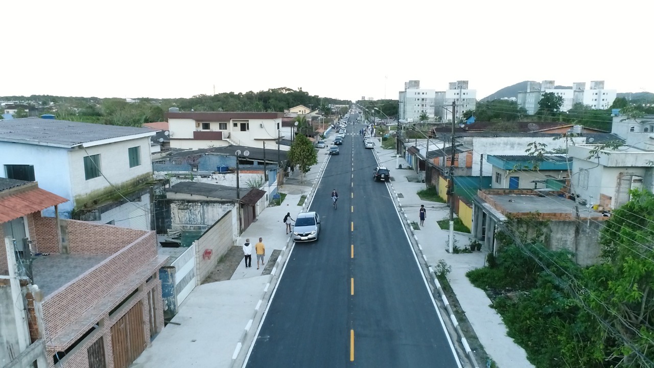 Prefeitura De Bertioga Entrega Obras De Drenagem E Pavimentação Em Duas ...