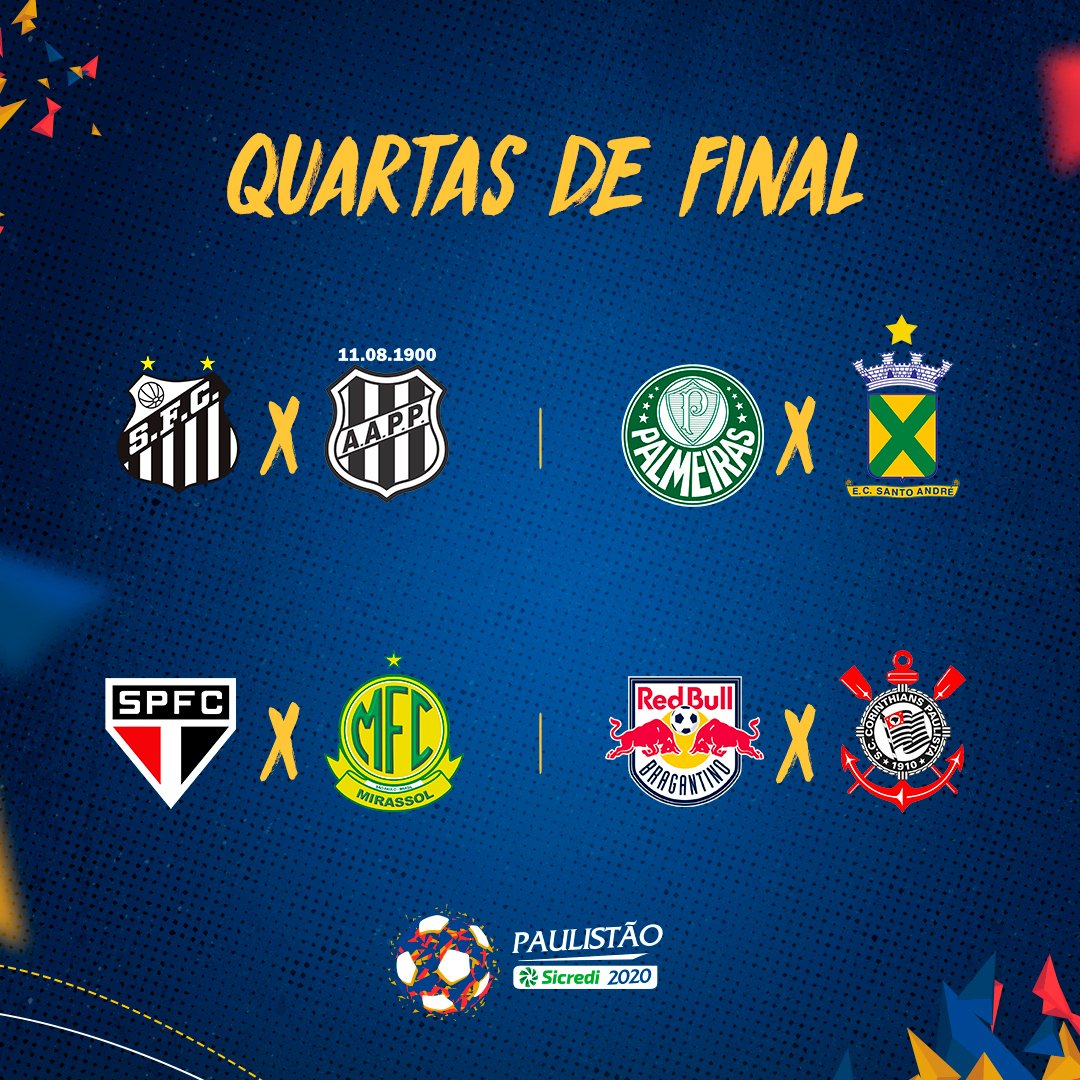 Corinthians conhece data e horário das quartas de final do Paulistão