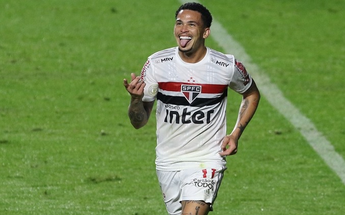 Com gol de Luciano, São Paulo vence o Athletico Paranaense - Diário do Litoral