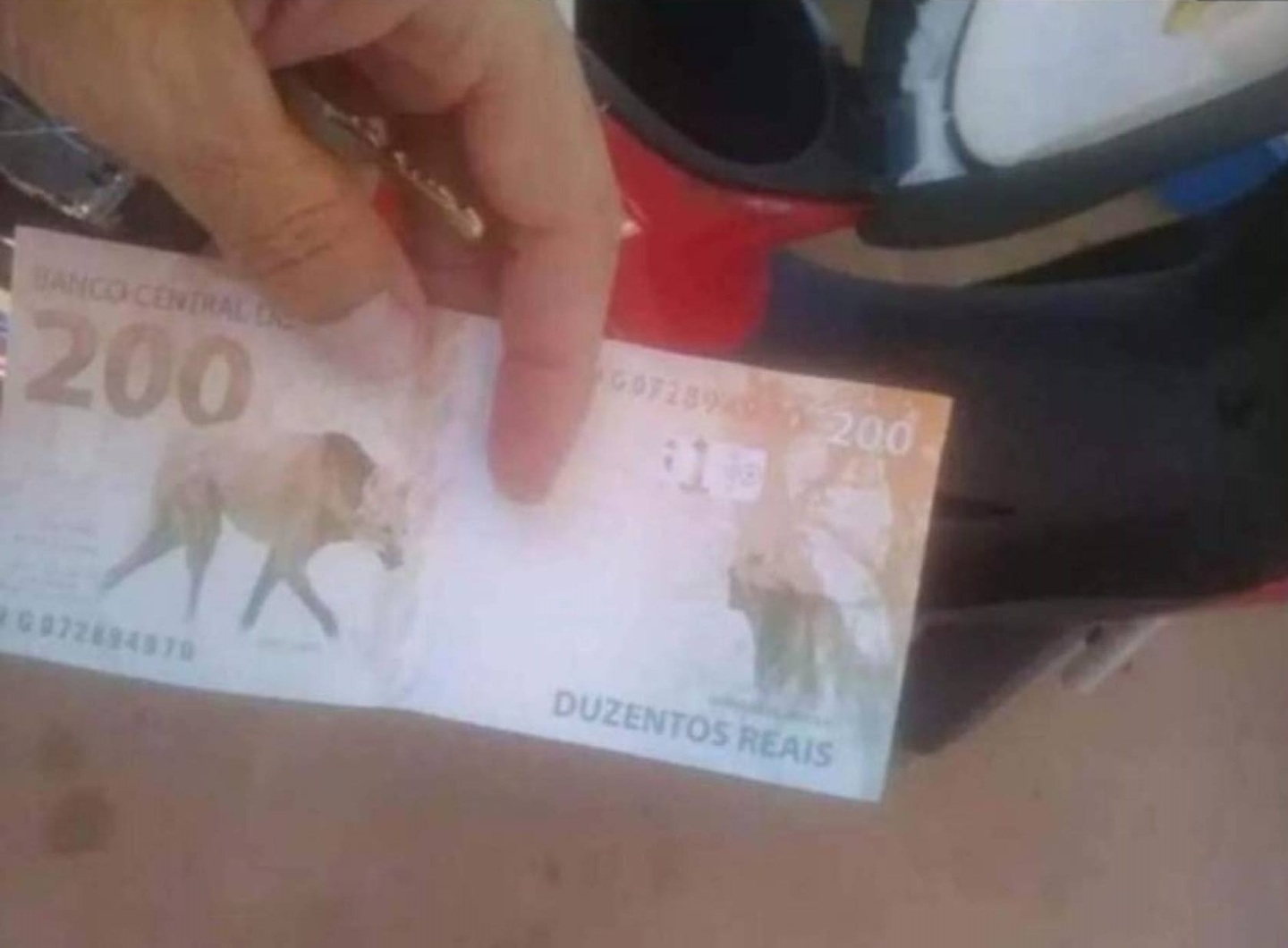 Nota de R$ 200 não foi lançada, mas fotos de 'falsificações' já ...