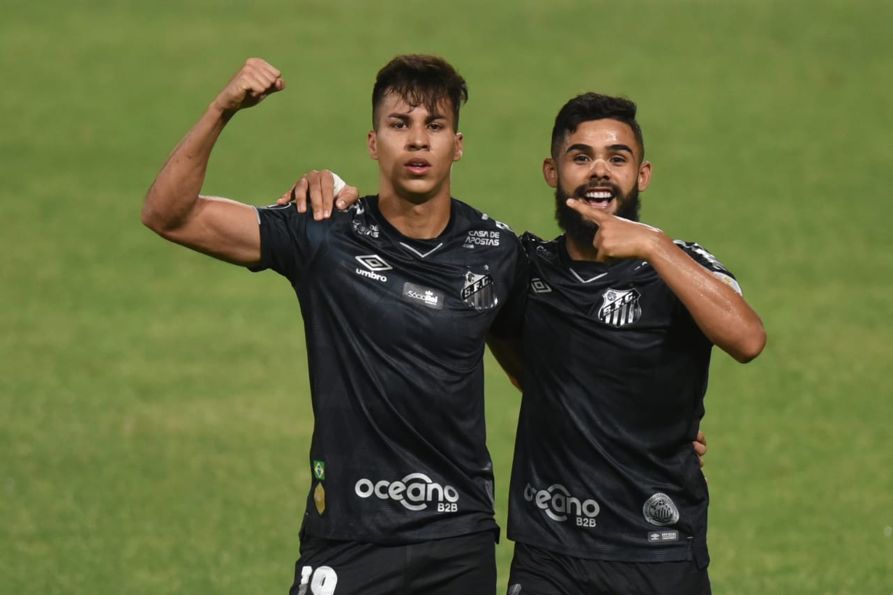 Notas e atuações: Lucas Braga é destaque no empate do Santos contra o Sport  - Diário do Peixe