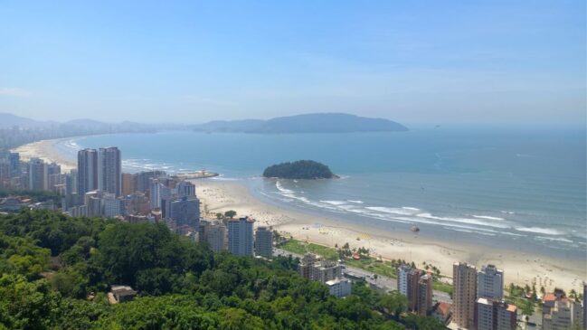 Ranking de vulnerabilidade coloca São Vicente em alerta máximo para desastres climáticos