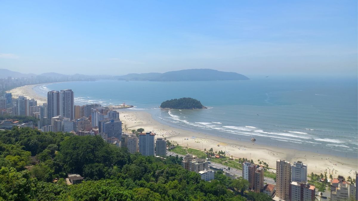 Ranking de vulnerabilidade coloca São Vicente em alerta máximo para desastres climáticos