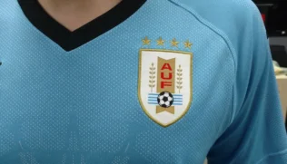 Escudo da Seleção Uruguaia
