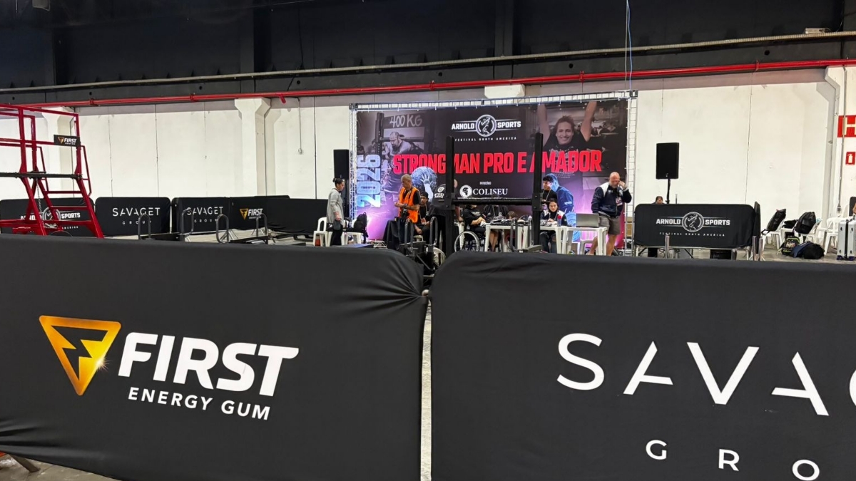 Arnold Sports 2026 reúne mais de 20 esportes; confira a programação completa
