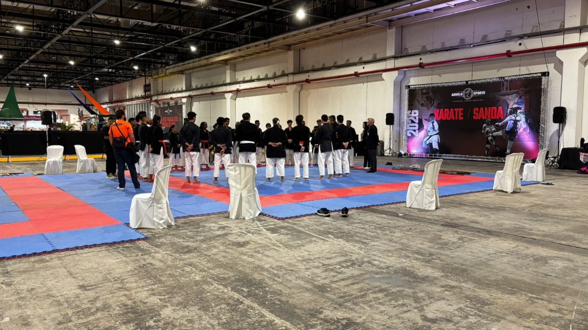 Arnold Sports 2026 reúne mais de 20 esportes; confira a programação completa