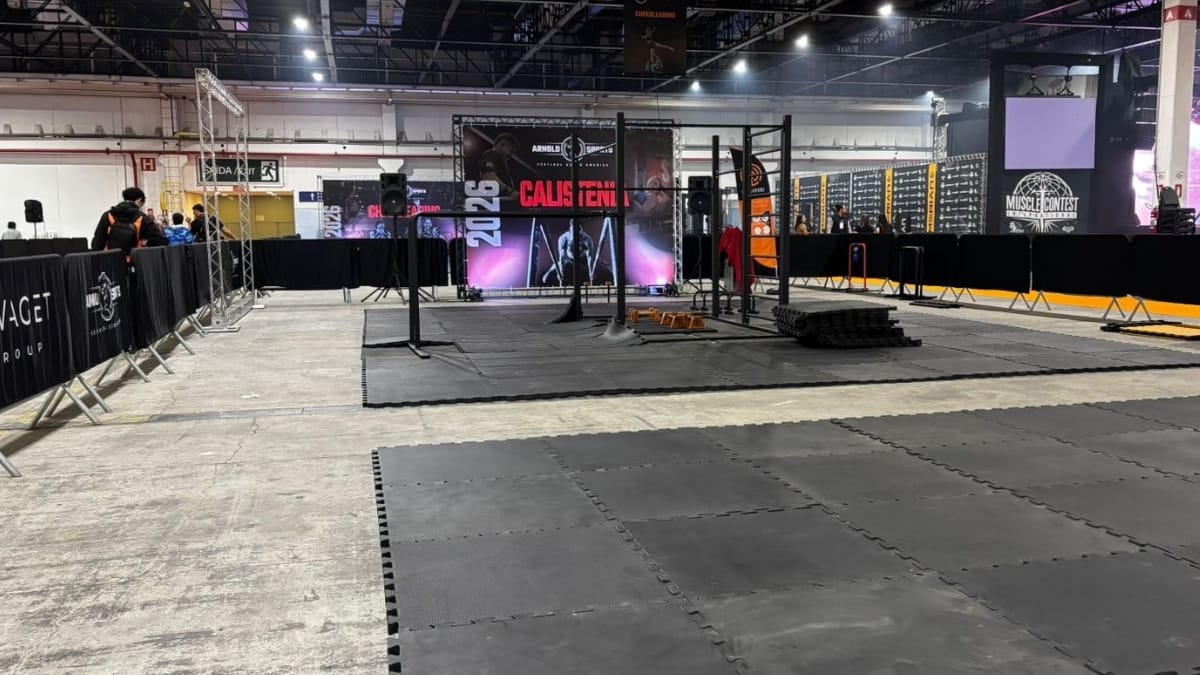 Arnold Sports 2026 reúne mais de 20 esportes; confira a programação completa