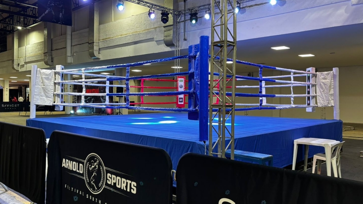 Arnold Sports 2026 reúne mais de 20 esportes; confira a programação completa