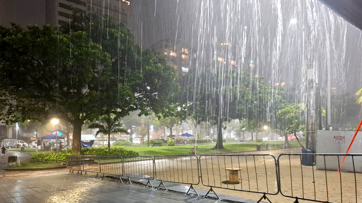 A conta chegou: desastres naturais já custaram R$ 168 milhões para a Baixada Santista