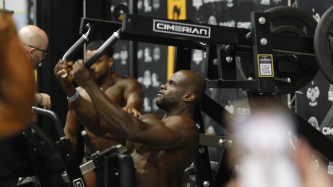 Samson Dauda do Haiti