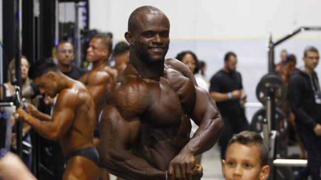 Samson Dauda do Haiti