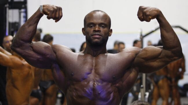Samson Dauda do Haiti