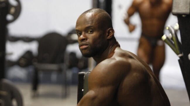 Samson Dauda do Haiti