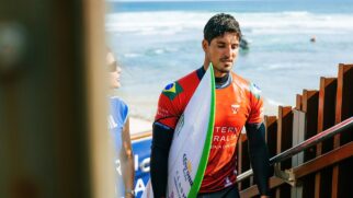 Gabriel Medina crítica condições de etapa da WSL: “Parece snowboard”