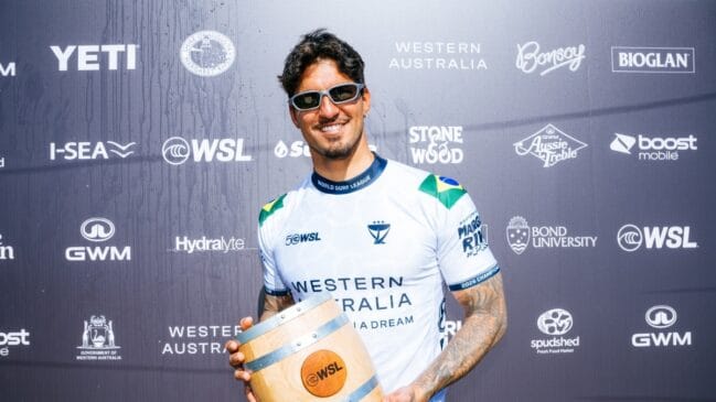 Gabriel Medina pode ganhar carrão de quase meio milhão na próxima etapa da WSL