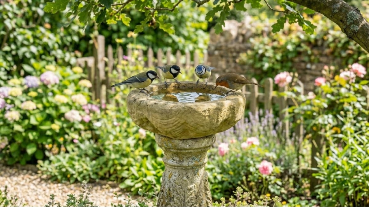 Por que colocar cobre no bebedouro para pássaros pode mudar tudo no seu jardim