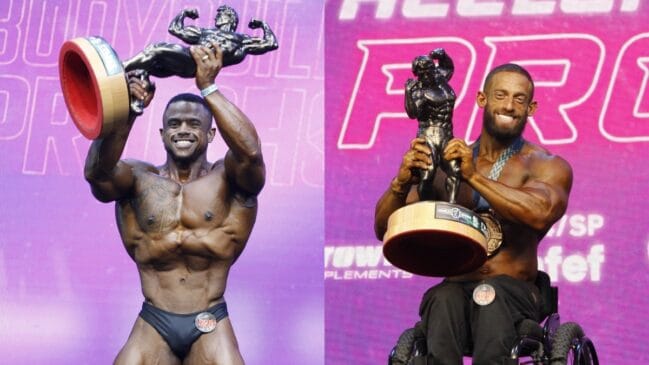 Livinho, Gorila Albino e +! Veja quem venceu o Arnold Sports e garantiu vaga no Mr. Olympia