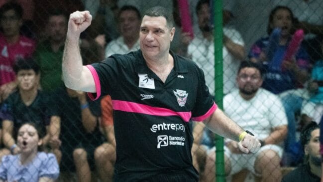 “Não tinha ninguém no ginásio”: campeão olímpico leva time do Ceará à Superliga Masculina de vôlei