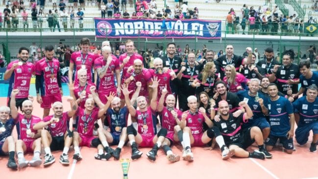 Norde Vôlei campeão