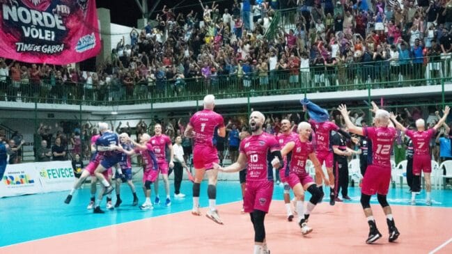 Norde Vôlei campeão