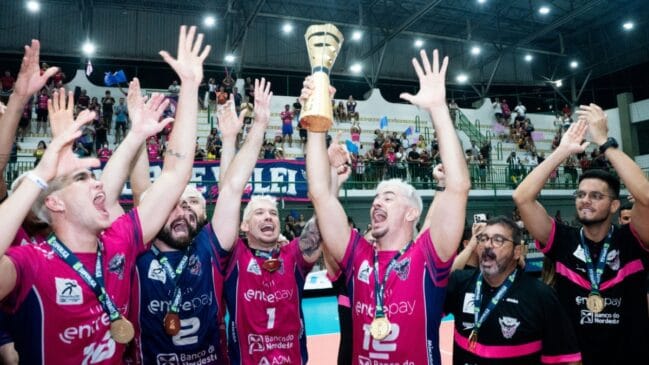 Norde Vôlei campeão