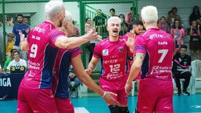 Norde Vôlei campeão